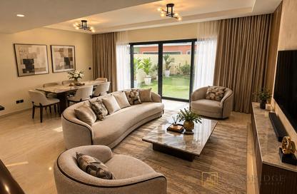 Townhouse - 3 - 4 for rent in Portofino - Damac Lagoons - Dubai