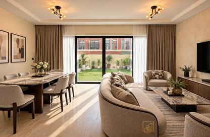Townhouse - 3 - 4 for rent in Portofino - Damac Lagoons - Dubai