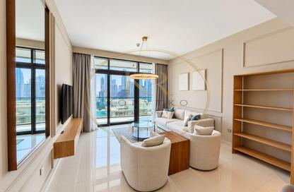 Apartment - 1 - 1 for rent in Beach Vista Tower 1 - Beach Vista - Emaar Beachfront - Dubai Harbour - Dubai