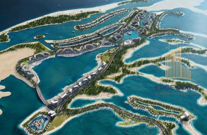 Apartment - 2 Bedrooms - 3 Bathrooms for sale in Pearlside Marina Residences - Siniyah Island - Umm Al Quwain Marina - Umm Al Quwain