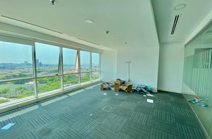 Office Space - Studio - 1 Bathroom for rent in Le Solarium - Dubai Silicon Oasis - Dubai