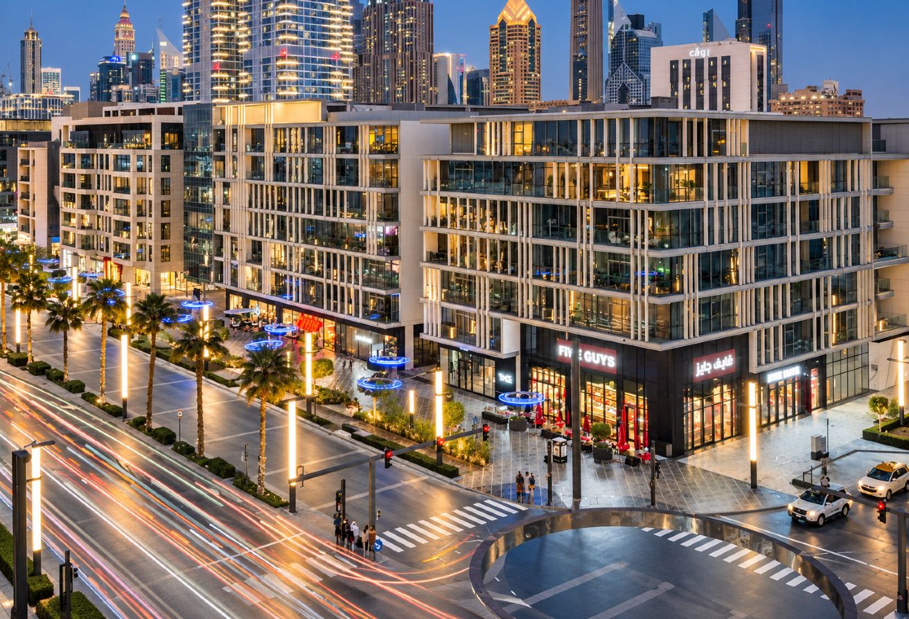 Luxury High-Floor | Large Balcony | Q3 2027