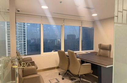 Office Space - Studio - 1 Bathroom for rent in Westburry Tower 1 - Westburry Square - Business Bay - Dubai
