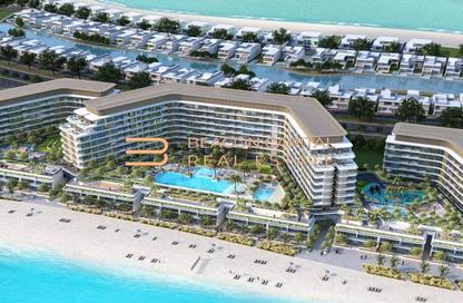 Apartment - 2 Bedrooms - 3 Bathrooms for sale in Delphine Beach Residences - Siniyah Island - Umm Al Quwain Marina - Umm Al Quwain