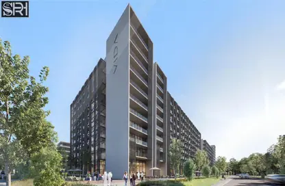 Apartment - 1 Bedroom - 2 Bathrooms for sale in Vida 1 - Vida Residences - Aljada - Sharjah Apartment - 1 Bedroom - 2 Bathrooms for sale in Vida 1 - Vida Residences - Aljada - Sharjah
