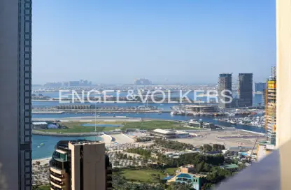 Apartment - 3 Bedrooms - 3 Bathrooms for rent in Murjan 5 - Murjan - Jumeirah Beach Residence - Dubai