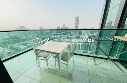 Apartment - Studio - 1 Bathroom for rent in The Square Tower - District 13 - Jumeirah Village Circle - Dubai