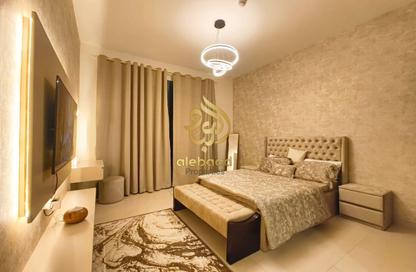 Apartment - Studio - 1 Bathroom for rent in Glorious Central Residences - International City Phase 2 - Al Warsan 4 - Al Warsan - Dubai