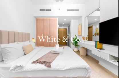 Apartment - Studio - 1 Bathroom for rent in Azizi Riviera 26 - Azizi Riviera - Meydan One - Meydan - Dubai