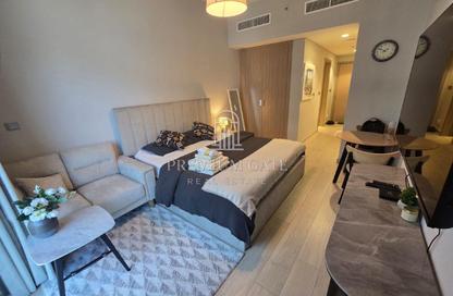 Apartment - Studio - 1 Bathroom for rent in Azizi Riviera 44 - Azizi Riviera - Meydan One - Meydan - Dubai