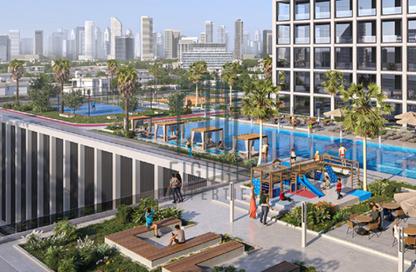 Apartment - 2 Bedrooms - 3 Bathrooms for sale in Binghatti Titania - Majan - Dubai Land - Dubai