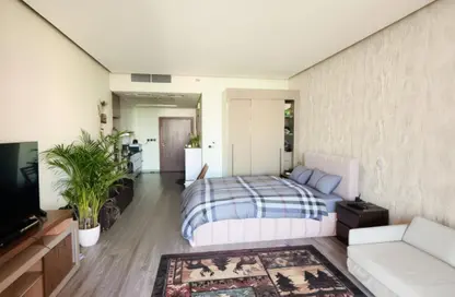 Apartment - Studio - 1 Bathroom for rent in Binghatti Crystals - Dubai Silicon Oasis - Dubai