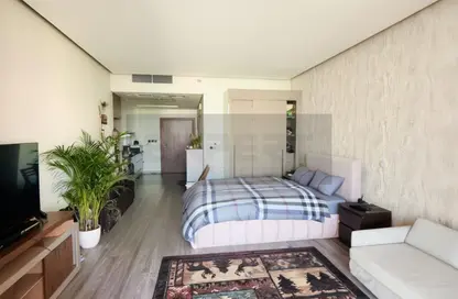 Apartment - Studio - 1 Bathroom for rent in Binghatti Crystals - Dubai Silicon Oasis - Dubai
