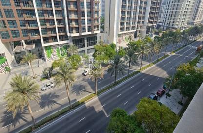Apartment - 3 Bedrooms - 3 Bathrooms for rent in Park Point building B - Park Point - Dubai Hills Estate - Dubai