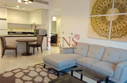 Apartment - 1 - 2 for rent in Ghalia Tower - District 18 - Jumeirah Village Circle - Dubai