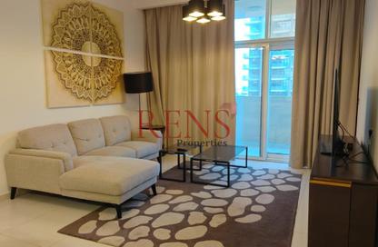 Apartment - 1 - 2 for rent in Ghalia Tower - District 18 - Jumeirah Village Circle - Dubai