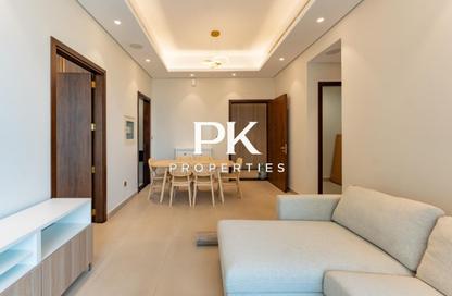 Apartment - 2 Bedrooms - 3 Bathrooms for rent in Symbolic Alpha - Queue Point - Liwan - Dubai Land - Dubai
