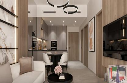 Apartment - Studio - 1 for sale in Enqlave - Al Furjan - Dubai