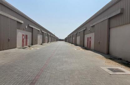 Warehouse - Studio - 1 Bathroom for rent in Emirates Industrial City - Sharjah Warehouse - Studio - 1 Bathroom for rent in Emirates Industrial City - Sharjah