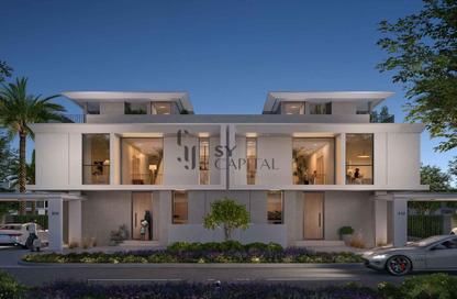 Villa - 4 - 5 for sale in Rivera - The Valley - Dubai Villa - 4 - 5 for sale in Rivera - The Valley - Dubai