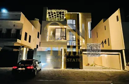 Villa - 5 Bedrooms - 6 Bathrooms for rent in Al Helio 2 - Al Helio - Ajman