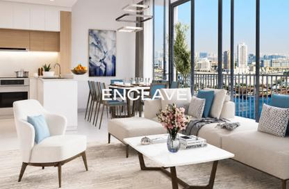 Apartment - 2 Bedrooms - 3 Bathrooms for sale in Seapoint Tower 1 - Seapoint - Emaar Beachfront - Dubai Harbour - Dubai Apartment - 2 Bedrooms - 3 Bathrooms for sale in Seapoint Tower 1 - Seapoint - Emaar Beachfront - Dubai Harbour - Dubai