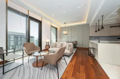 شقة - غرفة نوم - 2 حمامات للايجار في 2 شقة بناية - مساكن بلوواترز - جزيرة بلوواترز - دبي