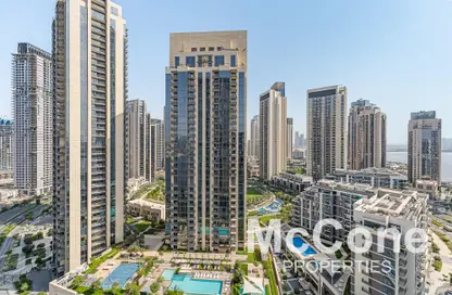 Apartment - 1 Bedroom - 1 Bathroom for rent in Creek Edge Tower 2 - Creek Edge - Dubai Creek Harbour (The Lagoons) - Dubai