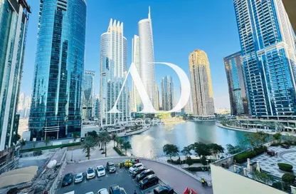 شقة - غرفة نوم - 2 حمامات للايجار في ليك فيو - (JLT) مجمع B - أبراج بحيرات الجميرا - دبي