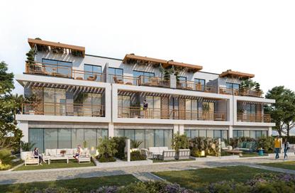 Townhouse - 4 Bedrooms - 4 Bathrooms for sale in Natura - Damac Hills 2 - Dubai