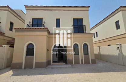 Villa - 3 - 5 for sale in Toledo - Zayed City (Khalifa City C) - Khalifa City - Abu Dhabi