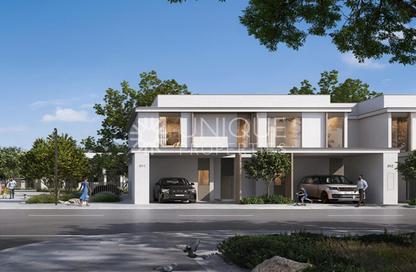 Villa - 3 Bedrooms - 4 Bathrooms for sale in Elva at The Valley - The Valley - Dubai