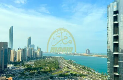 Apartment - 1 Bedroom - 2 Bathrooms for rent in Al Jowhara Tower - Corniche Road - Abu Dhabi