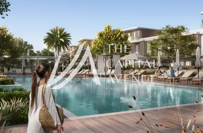 Townhouse - 4 Bedrooms - 4 Bathrooms for sale in Thoraya - Maysan - Al Reem Island - Abu Dhabi