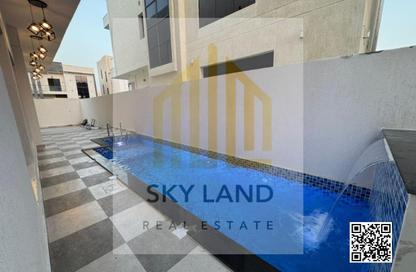 Villa - 5 - 7 for sale in Kabbali Hills - Al Helio 2 - Al Helio - Ajman Villa - 5 - 7 for sale in Kabbali Hills - Al Helio 2 - Al Helio - Ajman