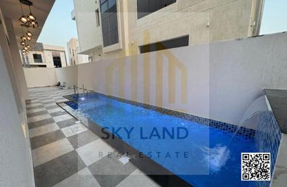 Villa - 5 - 7 for sale in Kabbali Hills - Al Helio 2 - Al Helio - Ajman Villa - 5 - 7 for sale in Kabbali Hills - Al Helio 2 - Al Helio - Ajman