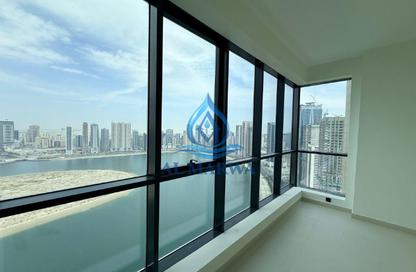 Apartment - 4 - 6 for rent in Sharjah Terraces - Al Khan Lagoon - Al Khan - Sharjah
