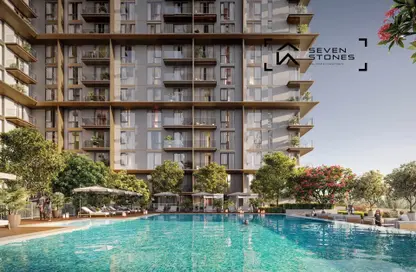 شقة - 2 غرف نوم - 2 حمامات للبيع في مبنى Club Place A - كلوب بلاس - دبي هيلز استيت - دبي