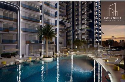 Apartment - Studio - 1 Bathroom for sale in Samana Waves 2 - Samana Waves - District 13 - Jumeirah Village Circle - Dubai