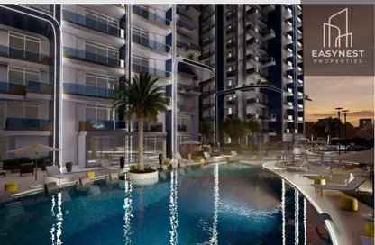 شقة - 1 حمام للبيع في سمانا ويفز 2 - سمانا ويفز - الضاحية 13 - قرية جميرا الدائرية - دبي