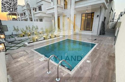 Villa - 5 - 7 for sale in Kabbali Hills - Al Helio 2 - Al Helio - Ajman Villa - 5 - 7 for sale in Kabbali Hills - Al Helio 2 - Al Helio - Ajman