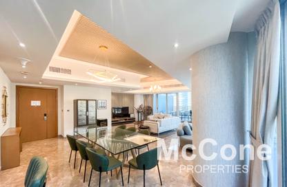 Apartment - 4 Bedrooms - 5 Bathrooms for rent in Orra Harbour Residences and Hotel Apartments - Dubai Marina - Dubai Apartment - 4 Bedrooms - 5 Bathrooms for rent in Orra Harbour Residences and Hotel Apartments - Dubai Marina - Dubai