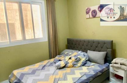 Apartment - 1 Bedroom - 1 Bathroom for rent in Al Qulaya'ah - Al Sharq - Sharjah