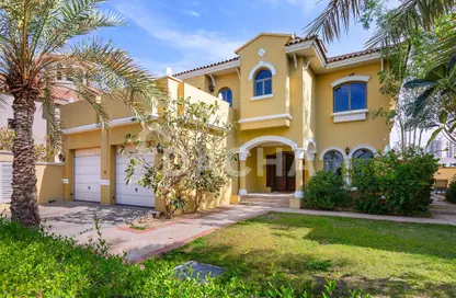 Villa - 5 Bedrooms - 6 Bathrooms for rent in Garden Homes Frond C - Garden Homes - Palm Jumeirah - Dubai