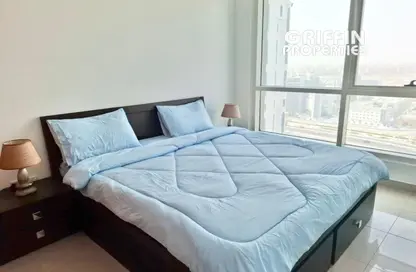 Apartment - 1 Bedroom - 2 Bathrooms for rent in Lake Point Tower - JLT Cluster N - Jumeirah Lake Towers - Dubai