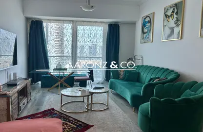 Apartment - 1 Bedroom - 2 Bathrooms for sale in Ocean Heights - Dubai Marina - Dubai