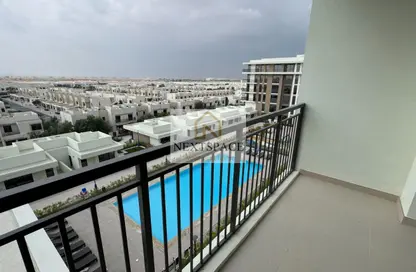 Apartment - Studio - 1 Bathroom for rent in Holland Gardens - Town Square - Dubai