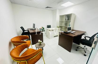 Office Space - Studio - 1 Bathroom for rent in Silver Home Building - Hor Al Anz - Deira - Dubai