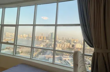 شقة - 2 غرف نوم - 3 حمامات للبيع في أورينت تاور 1 - أورينت تاور - البستان - عجمان