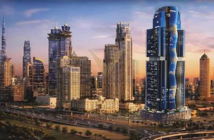 Apartment - 1 - 2 for sale in Al Habtoor Tower - Al Habtoor City - Business Bay - Dubai